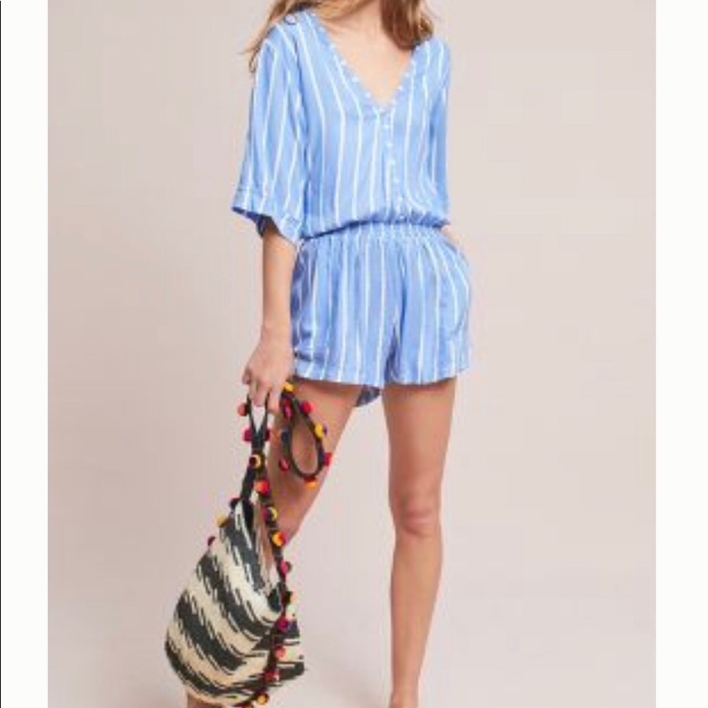 anthropologie romper/ brand new never worn